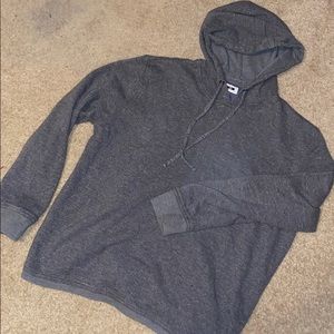 Heather grey hoodie